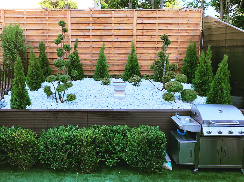 zakładanie ogrodu minimalistycznego